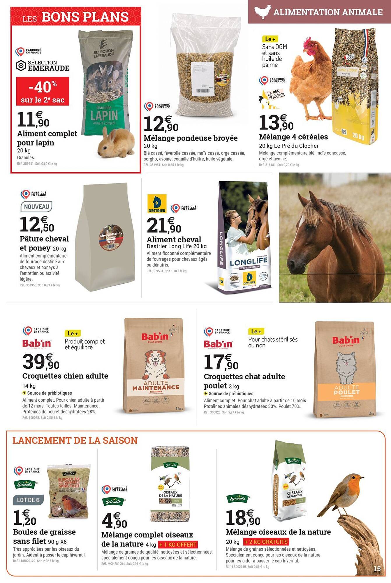 Espace emeraude Catalogue - Pagina 15