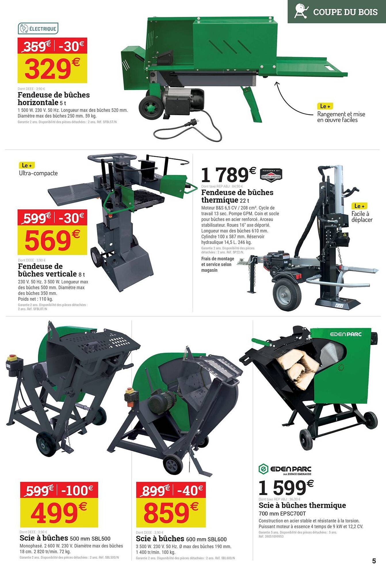Espace emeraude Catalogue - Pagina 5