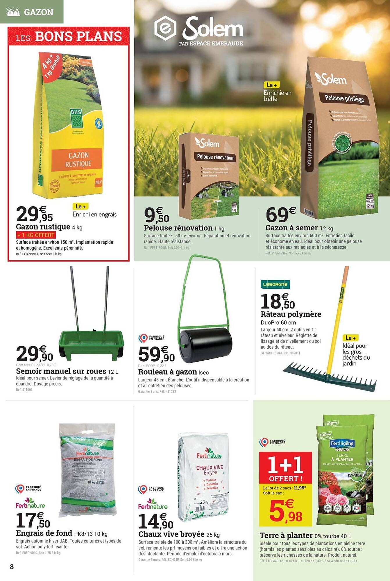 Espace emeraude Catalogue - Pagina 8
