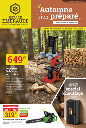 Espace emeraude Catalogue