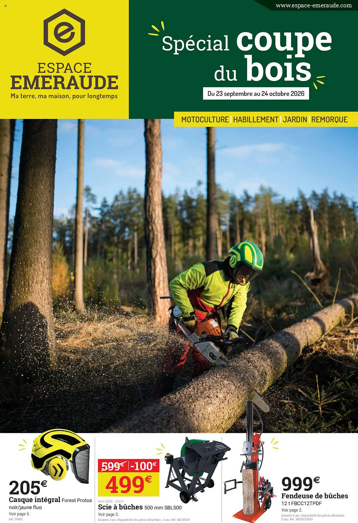 Espace emeraude Catalogue - Pagina 1