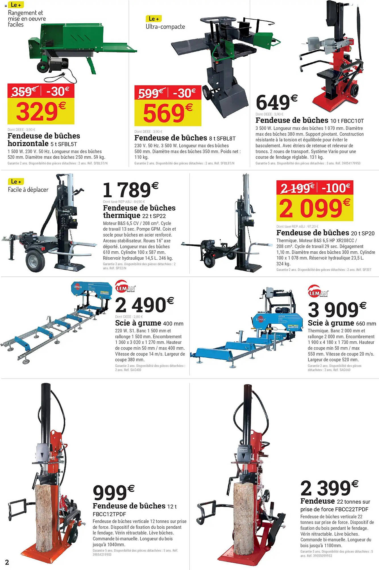 Espace emeraude Catalogue - Pagina 2