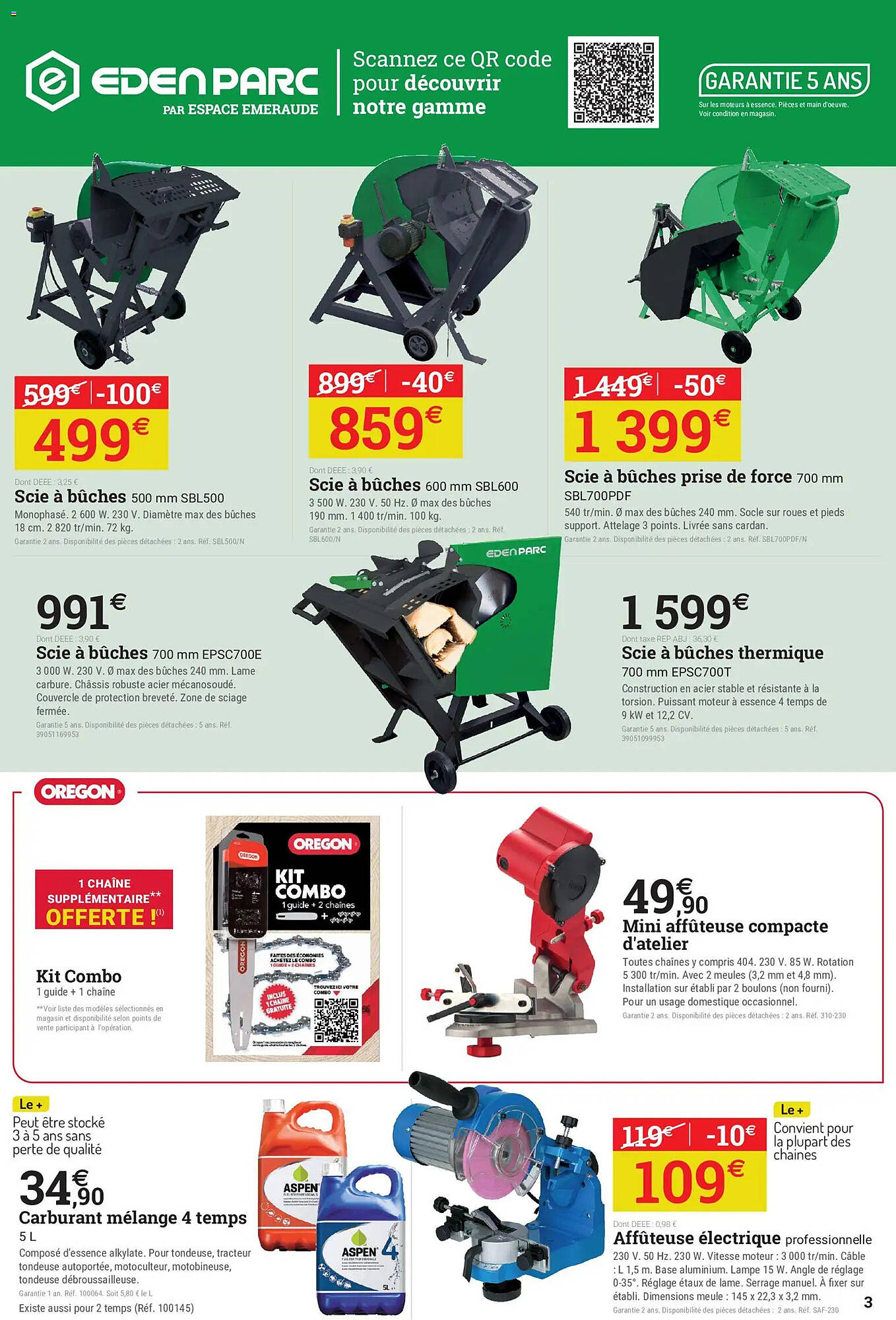 Espace emeraude Catalogue - Pagina 3