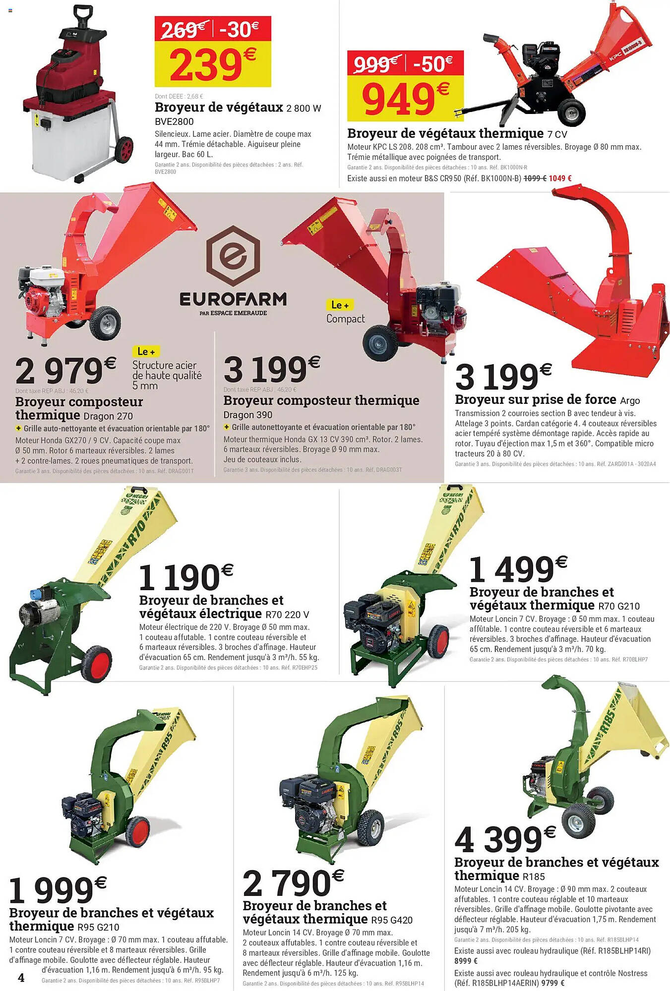 Espace emeraude Catalogue - Pagina 4