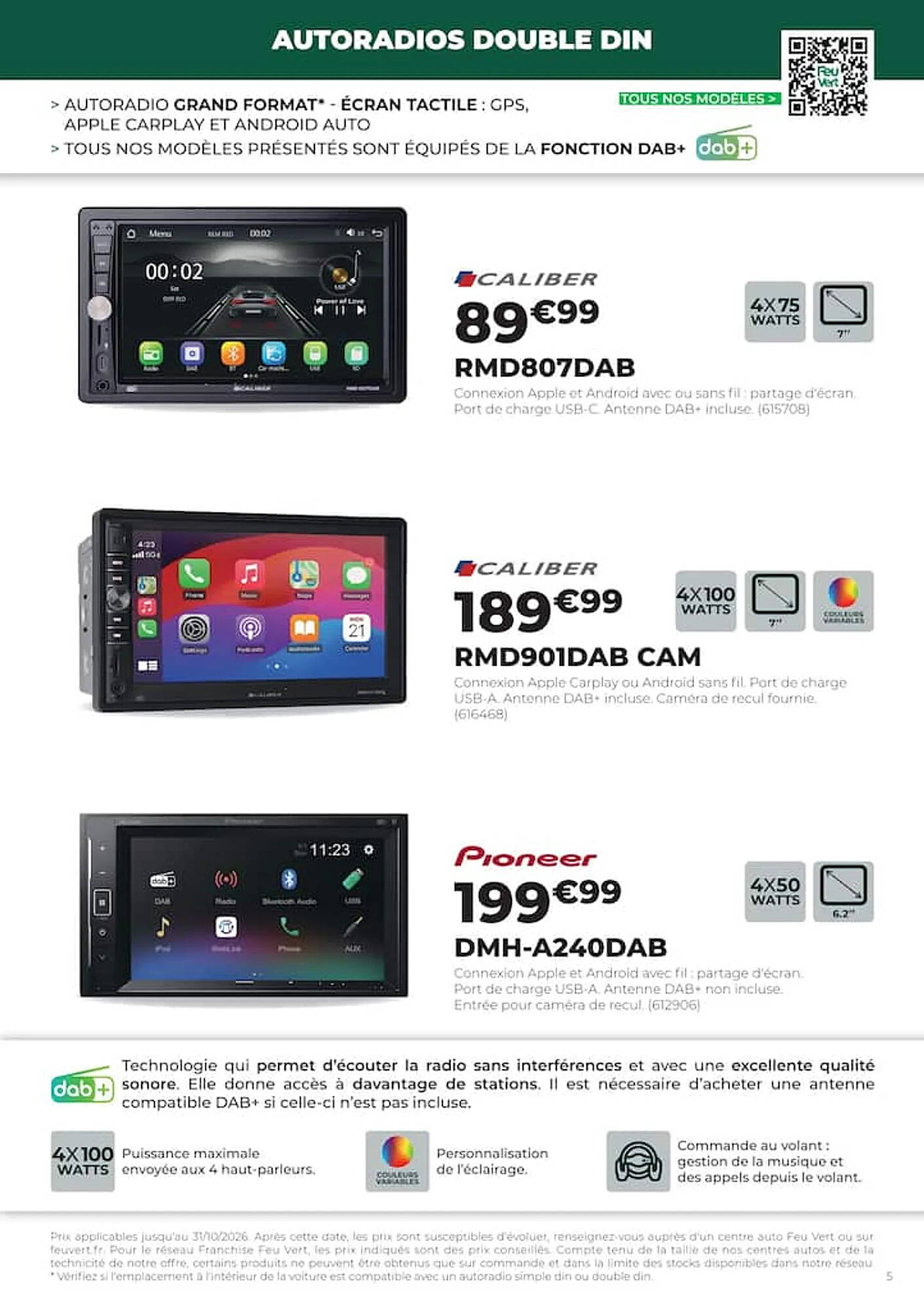 Feu Vert Catalogue - Pagina 5