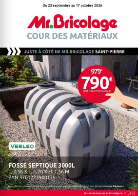 Mr Bricolage Catalogue
