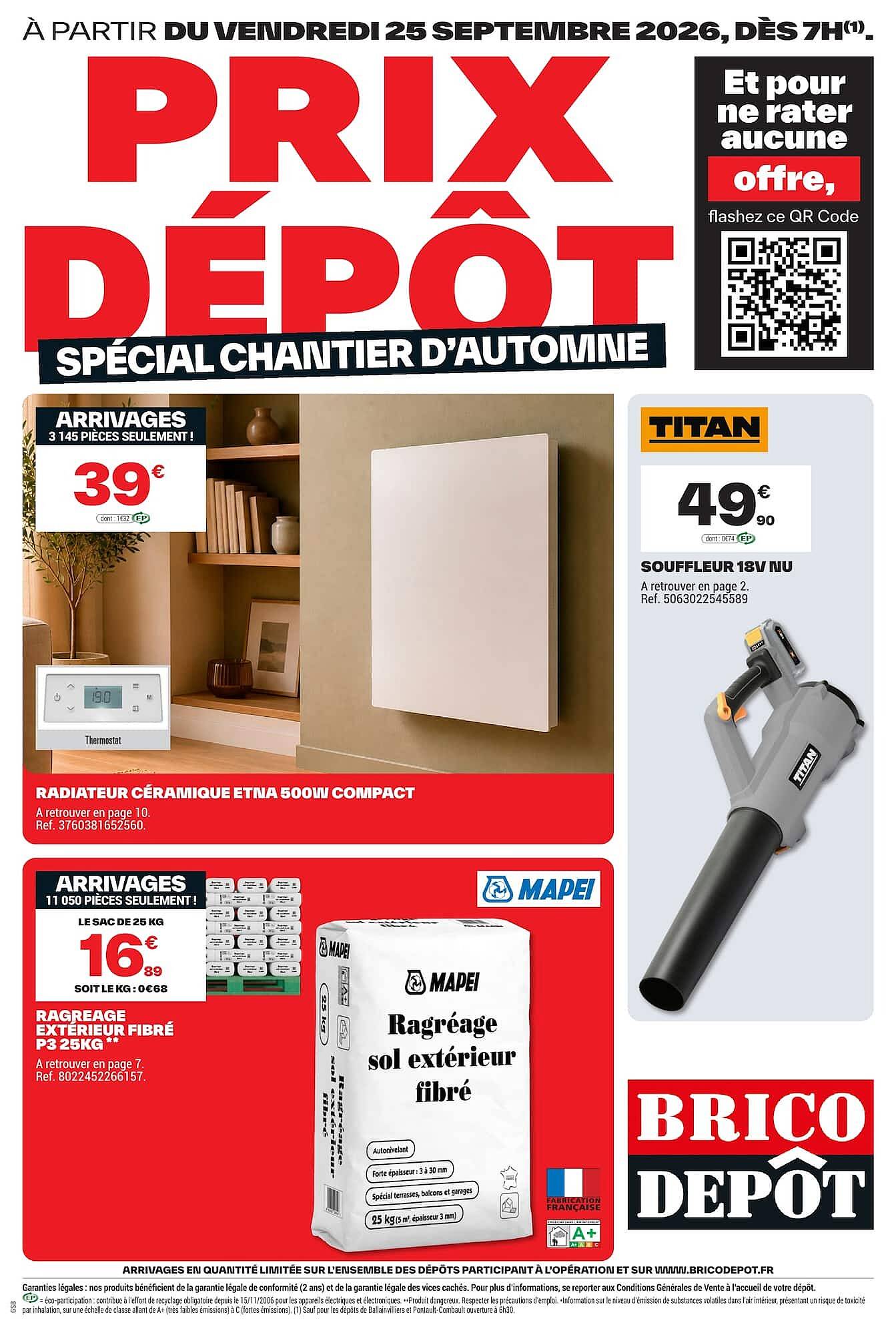 Brico Dépôt Catalogue - Pagina 1
