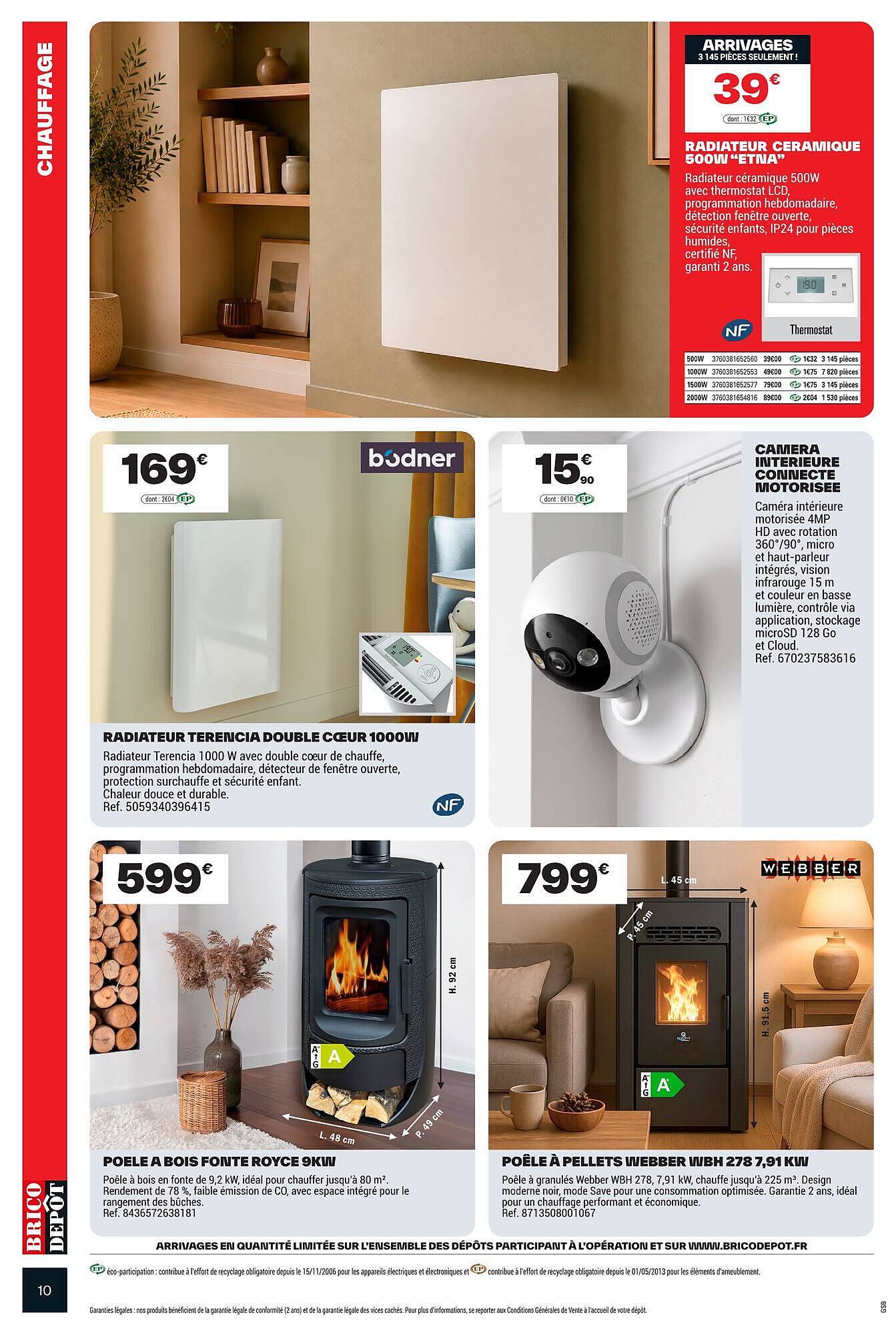 Brico Dépôt Catalogue - Pagina 10