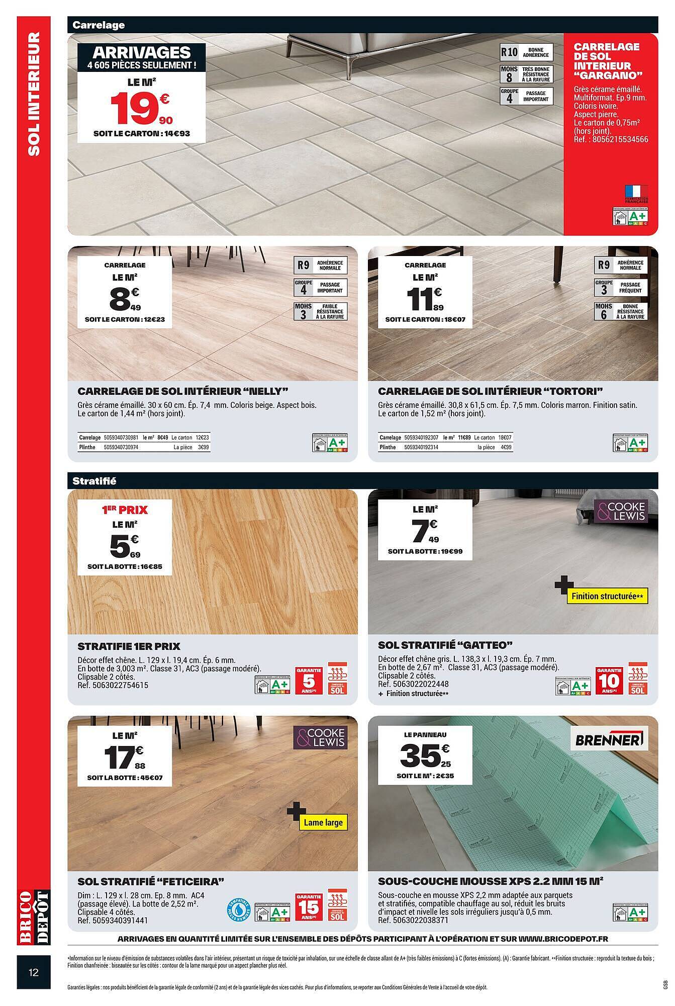 Brico Dépôt Catalogue - Pagina 12