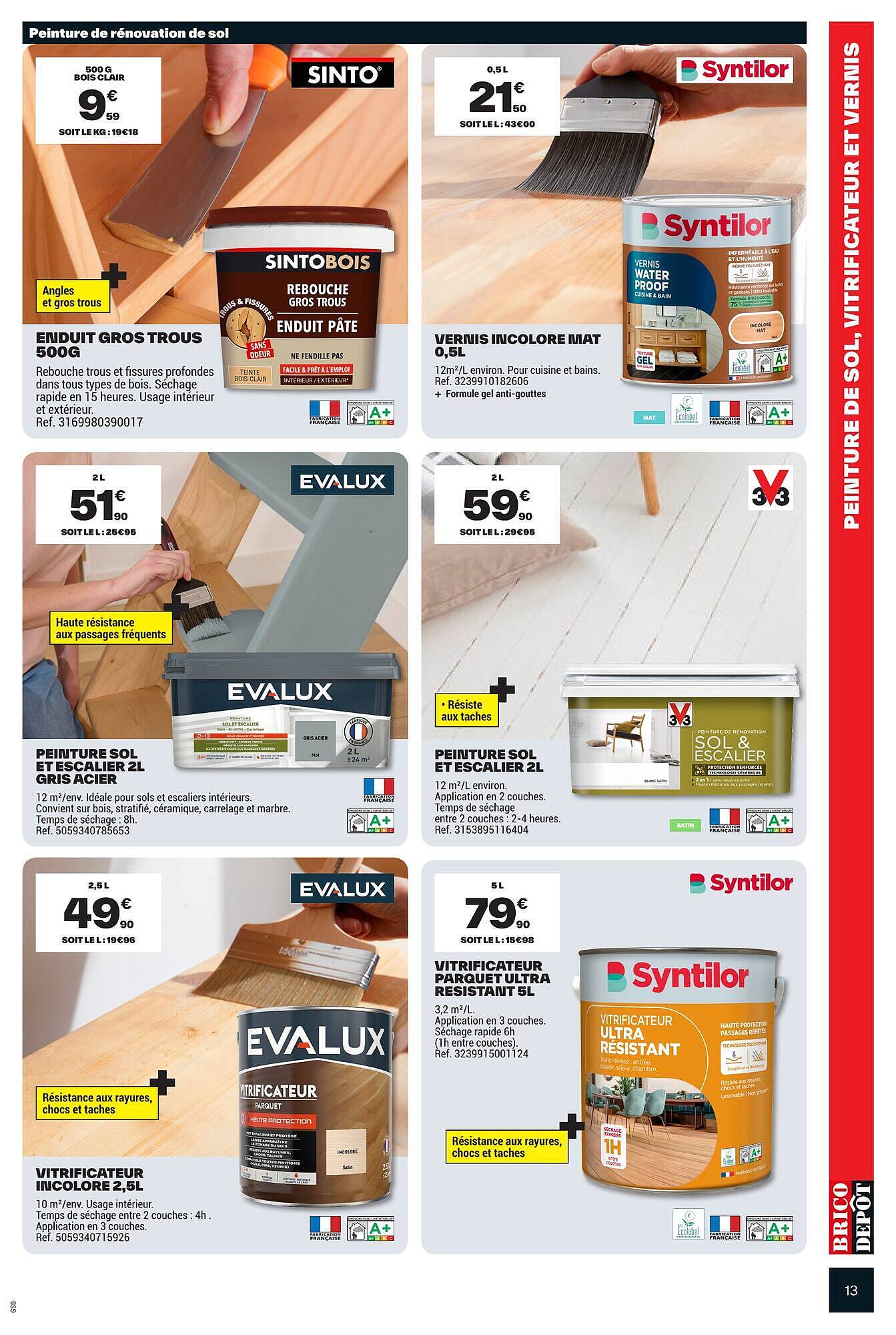 Brico Dépôt Catalogue - Pagina 13