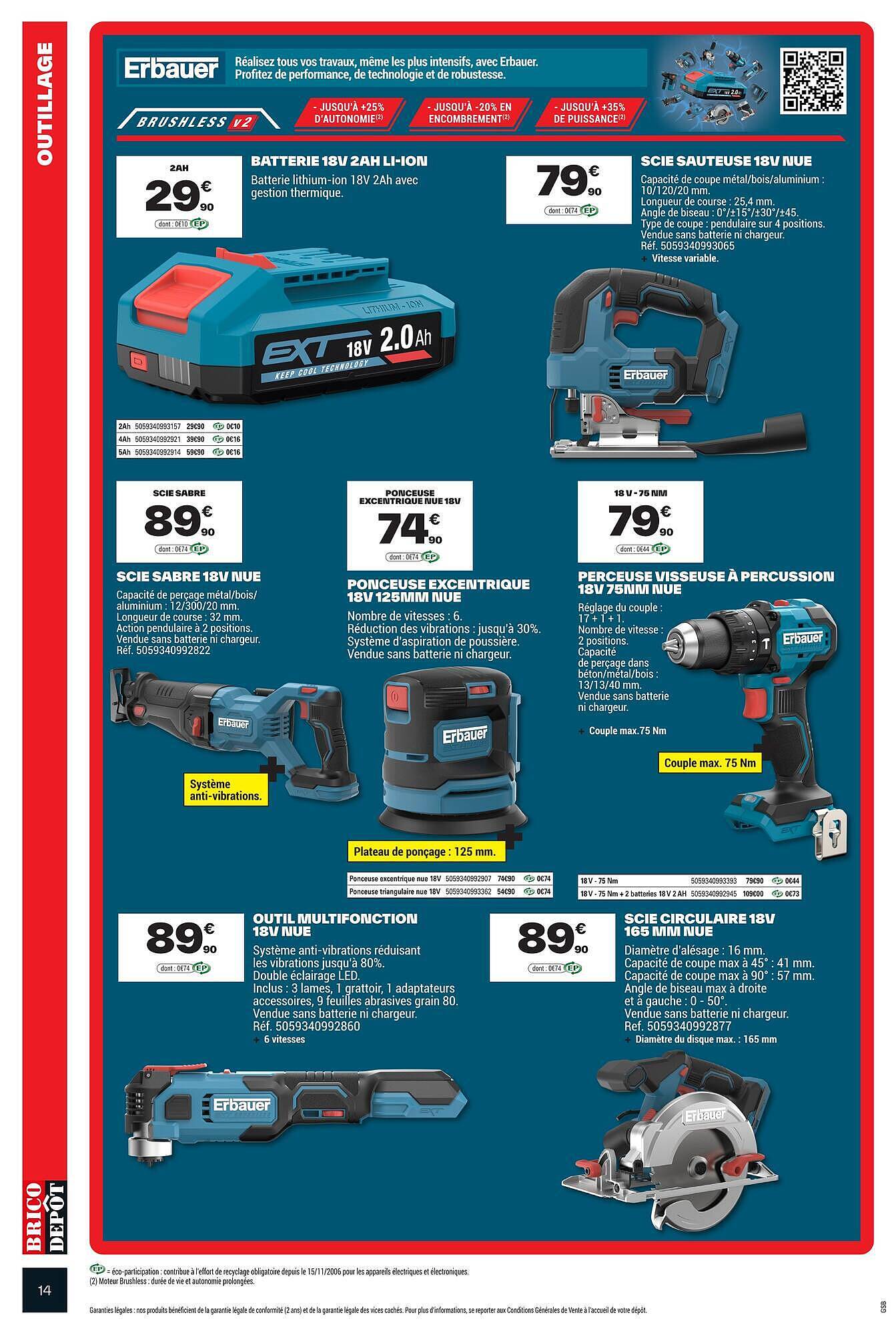 Brico Dépôt Catalogue - Pagina 14
