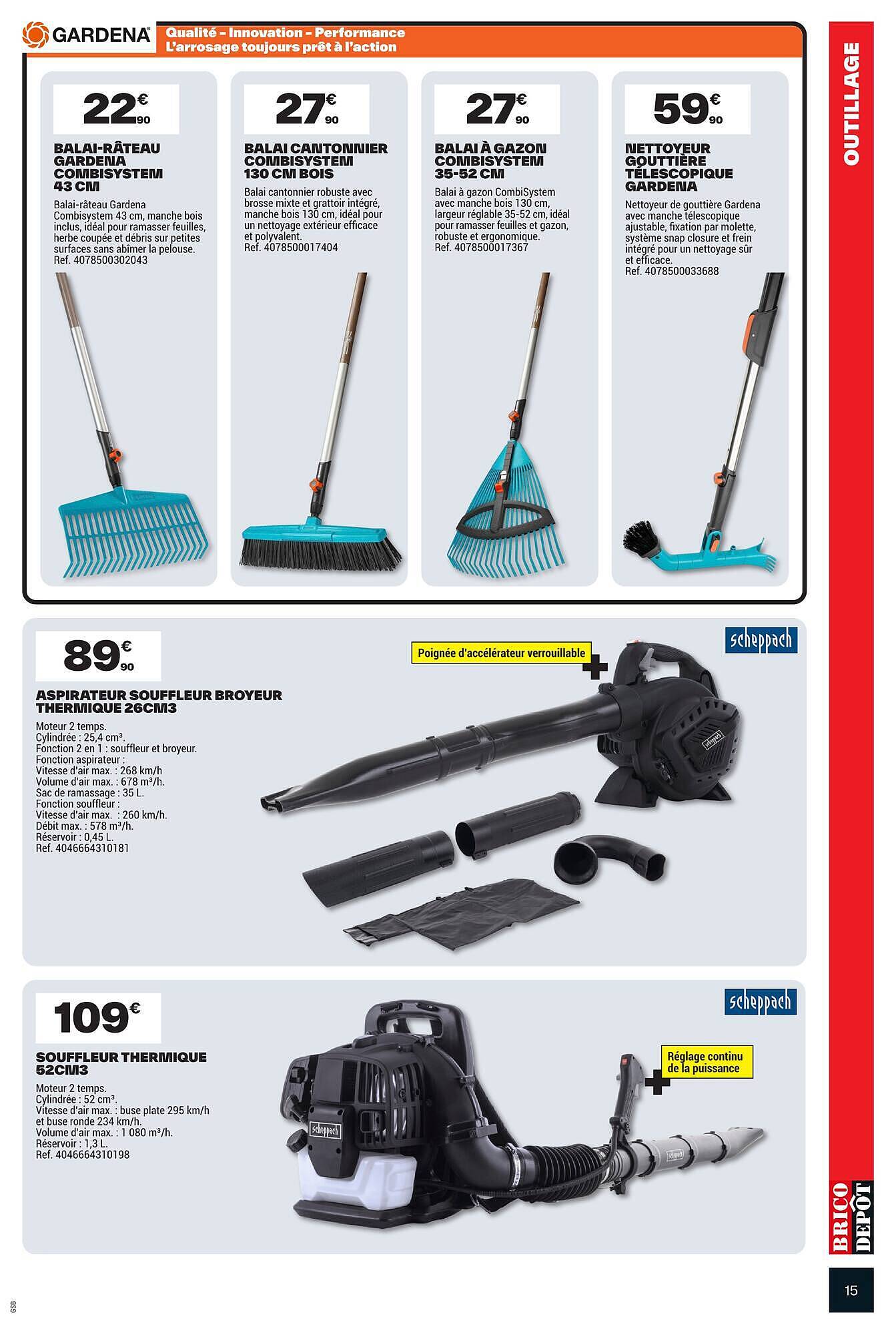 Brico Dépôt Catalogue - Pagina 15