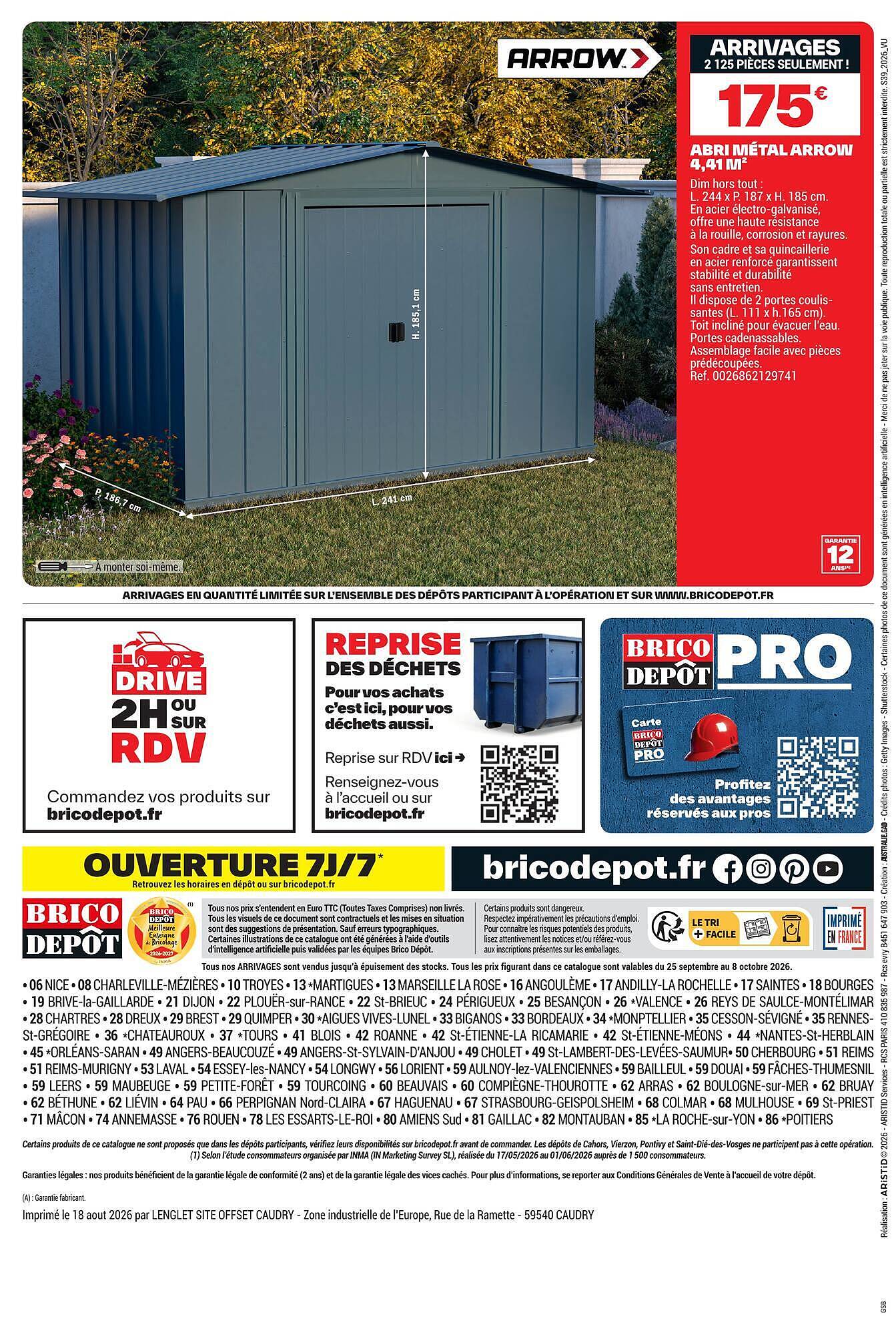 Brico Dépôt Catalogue - Pagina 16
