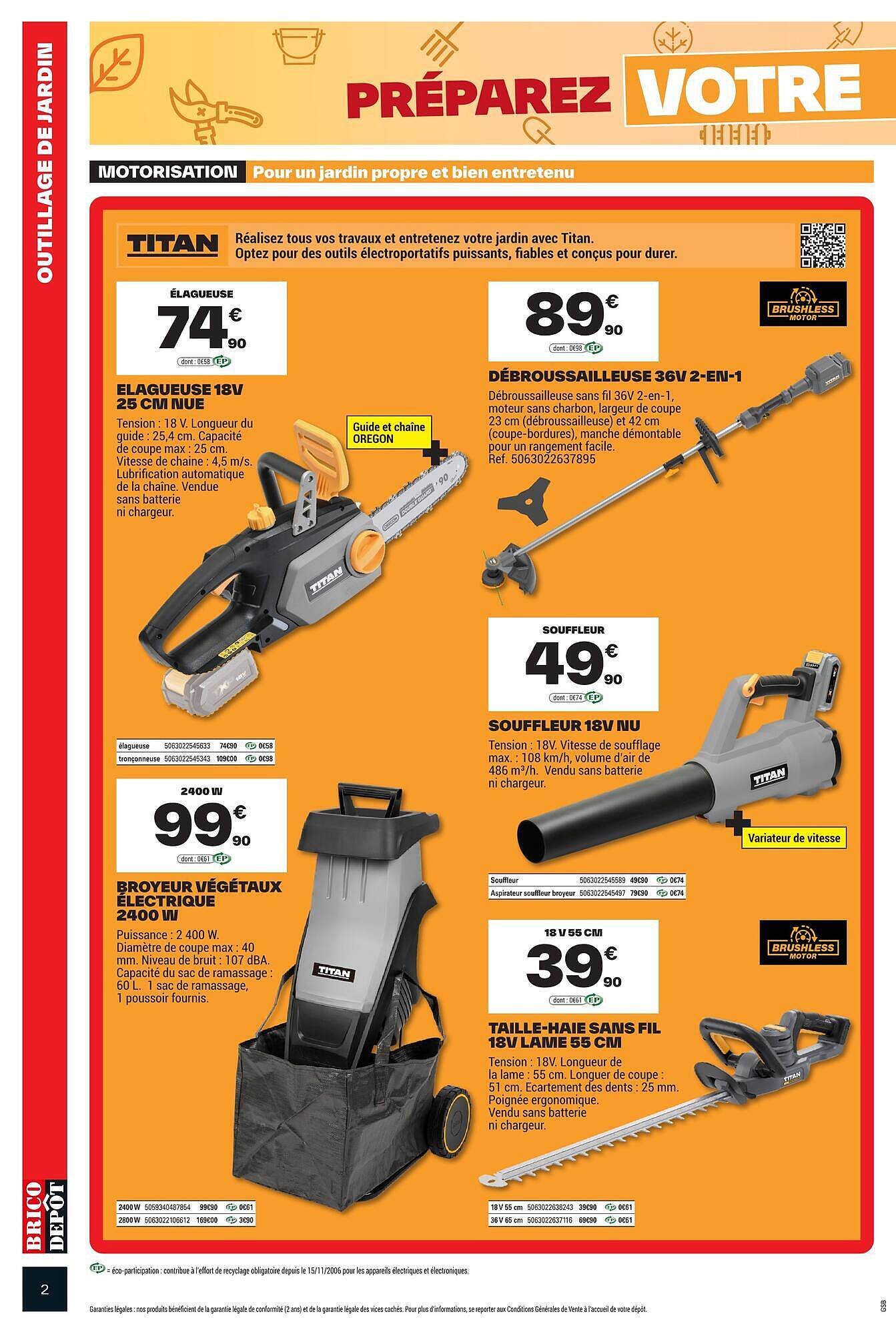 Brico Dépôt Catalogue - Pagina 2