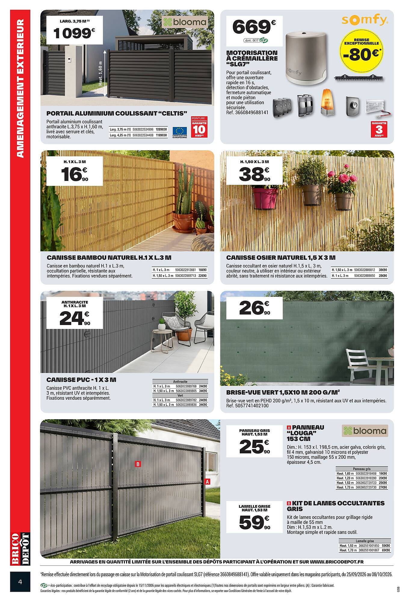 Brico Dépôt Catalogue - Pagina 4
