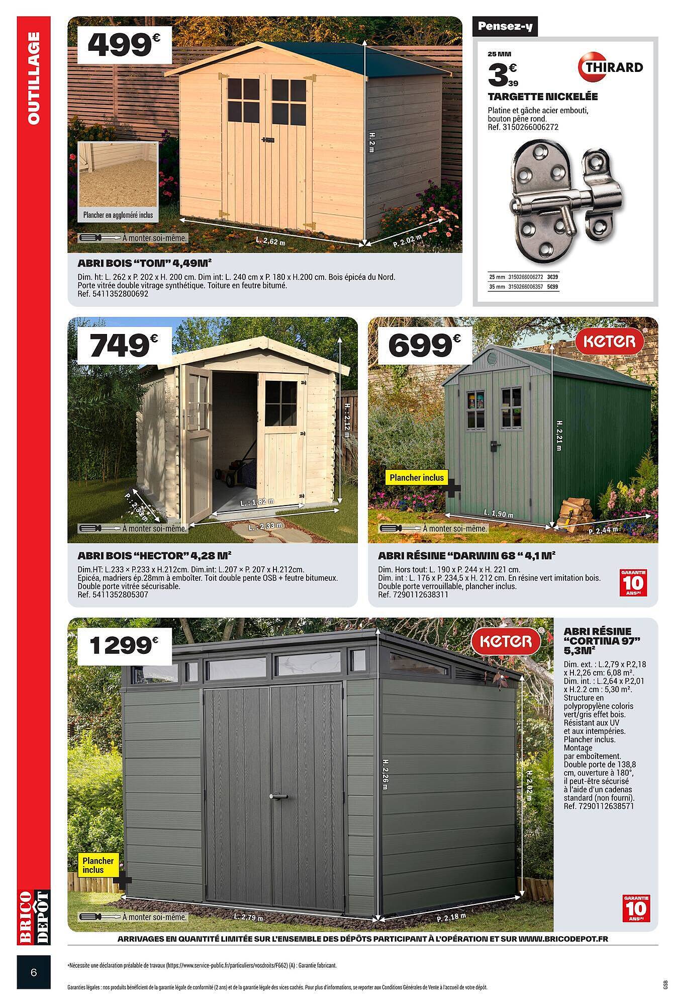 Brico Dépôt Catalogue - Pagina 6