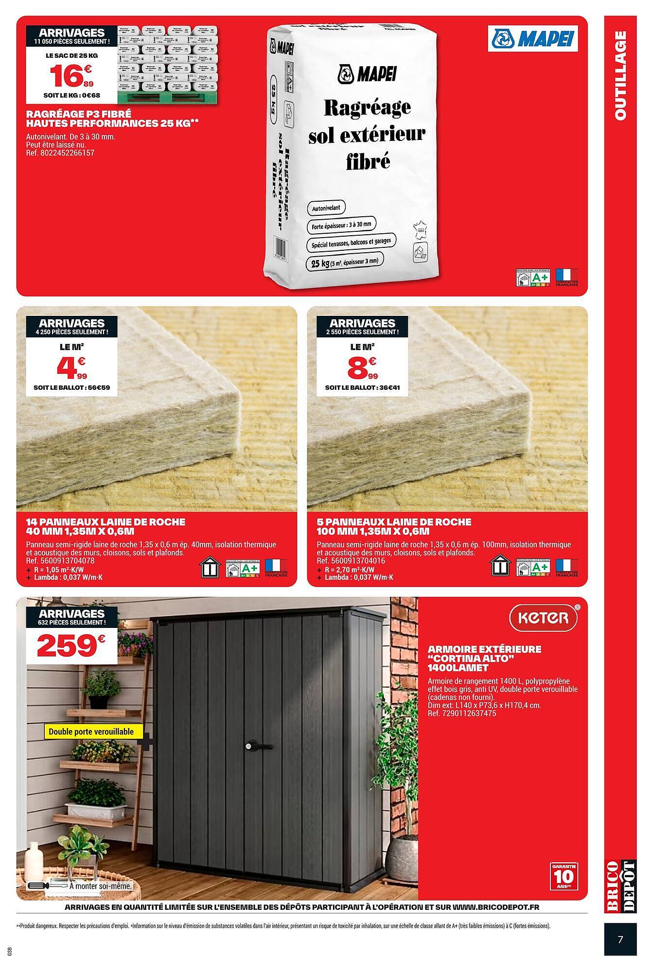 Brico Dépôt Catalogue - Pagina 7