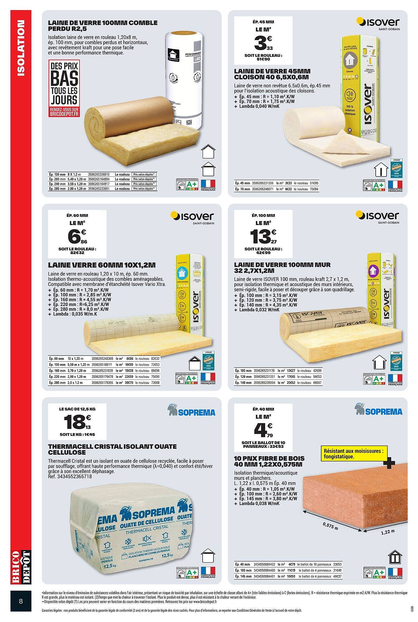 Brico Dépôt Catalogue - Pagina 8