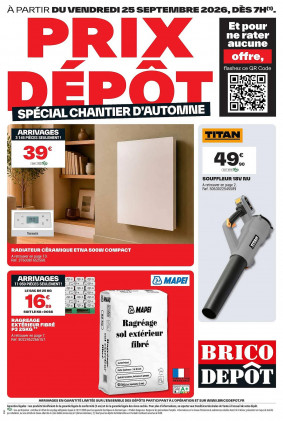 Brico Dépôt catalogue