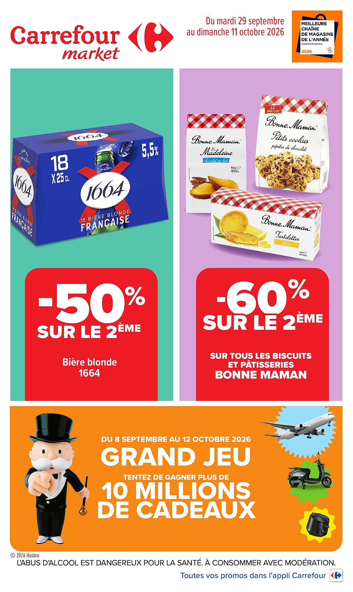 Carrefour Market Catalogue - Pagina 1