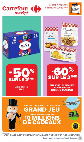 Carrefour Market Catalogue