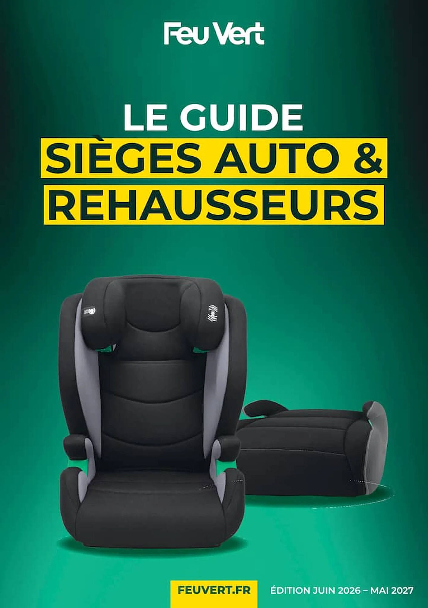 Feu Vert Catalogue - Pagina 1