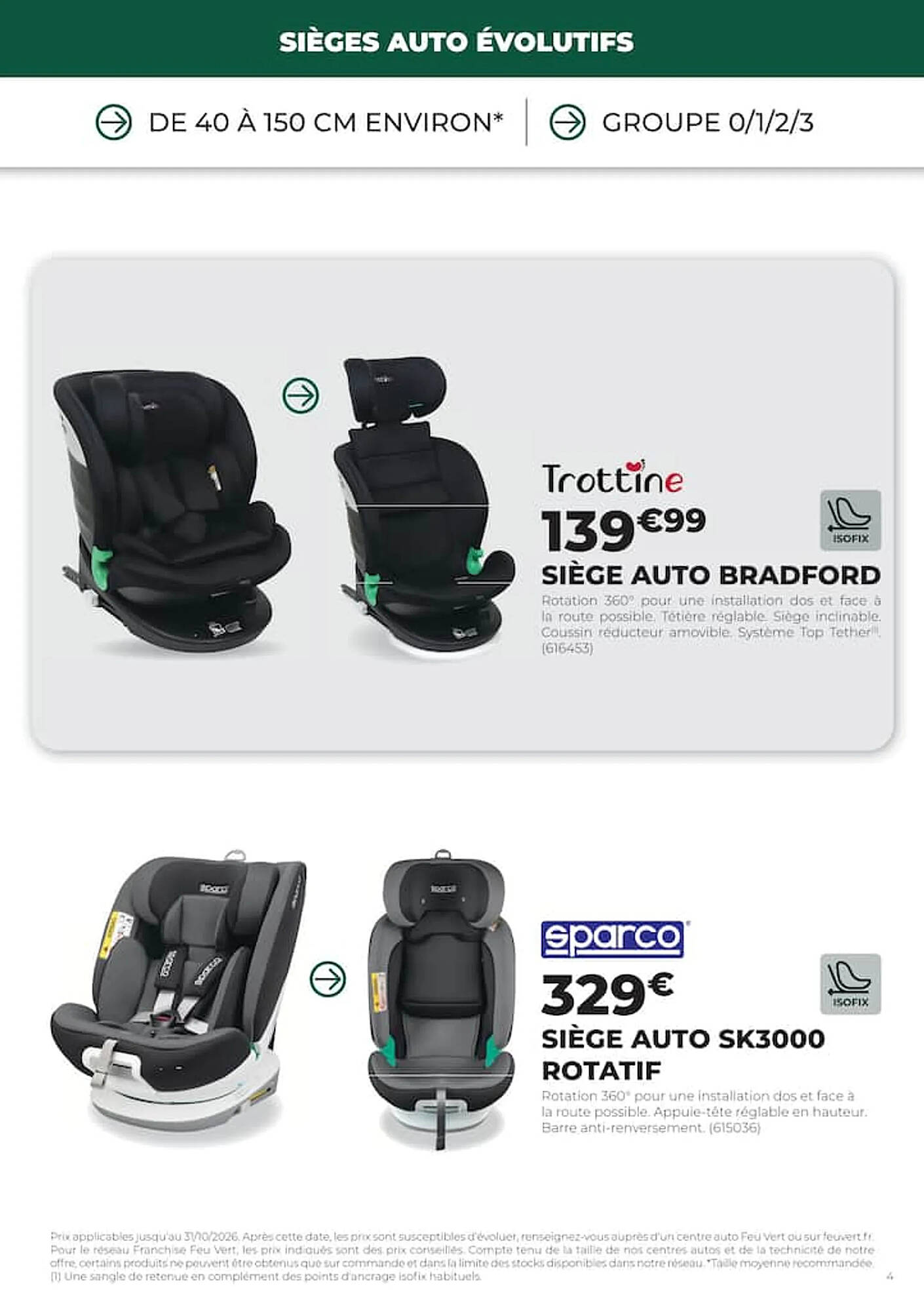 Feu Vert Catalogue - Pagina 4