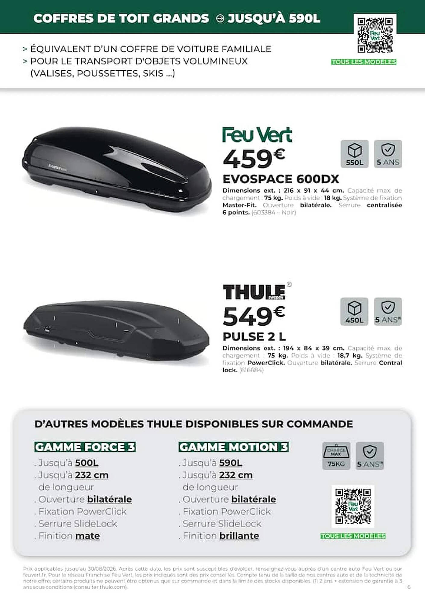 Feu Vert Catalogue - Pagina 6