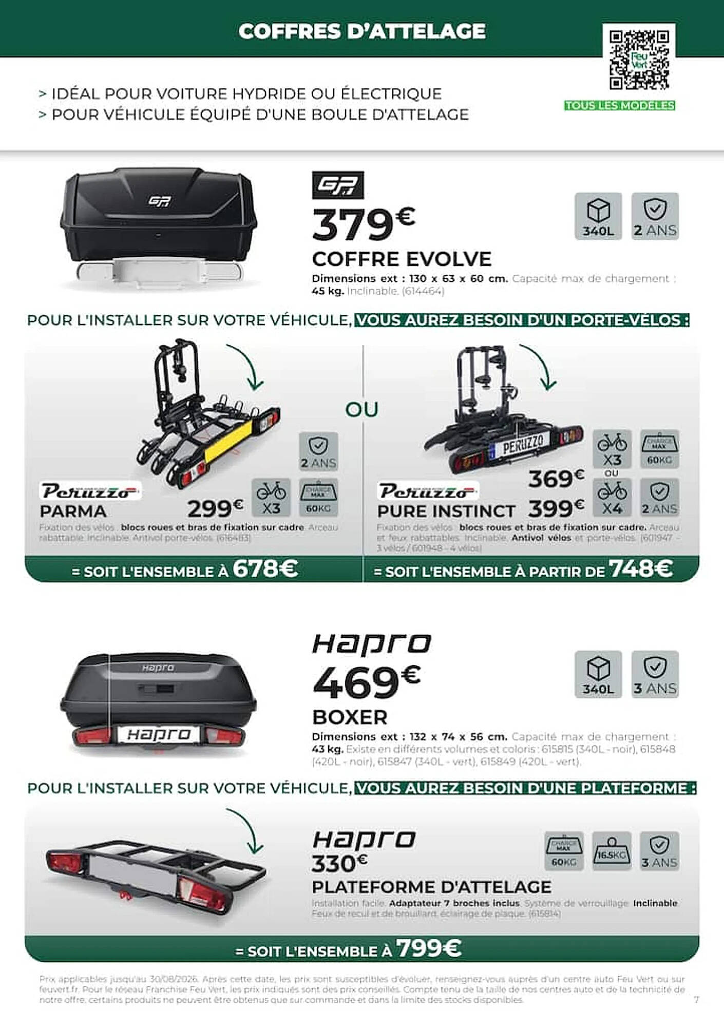 Feu Vert Catalogue - Pagina 7