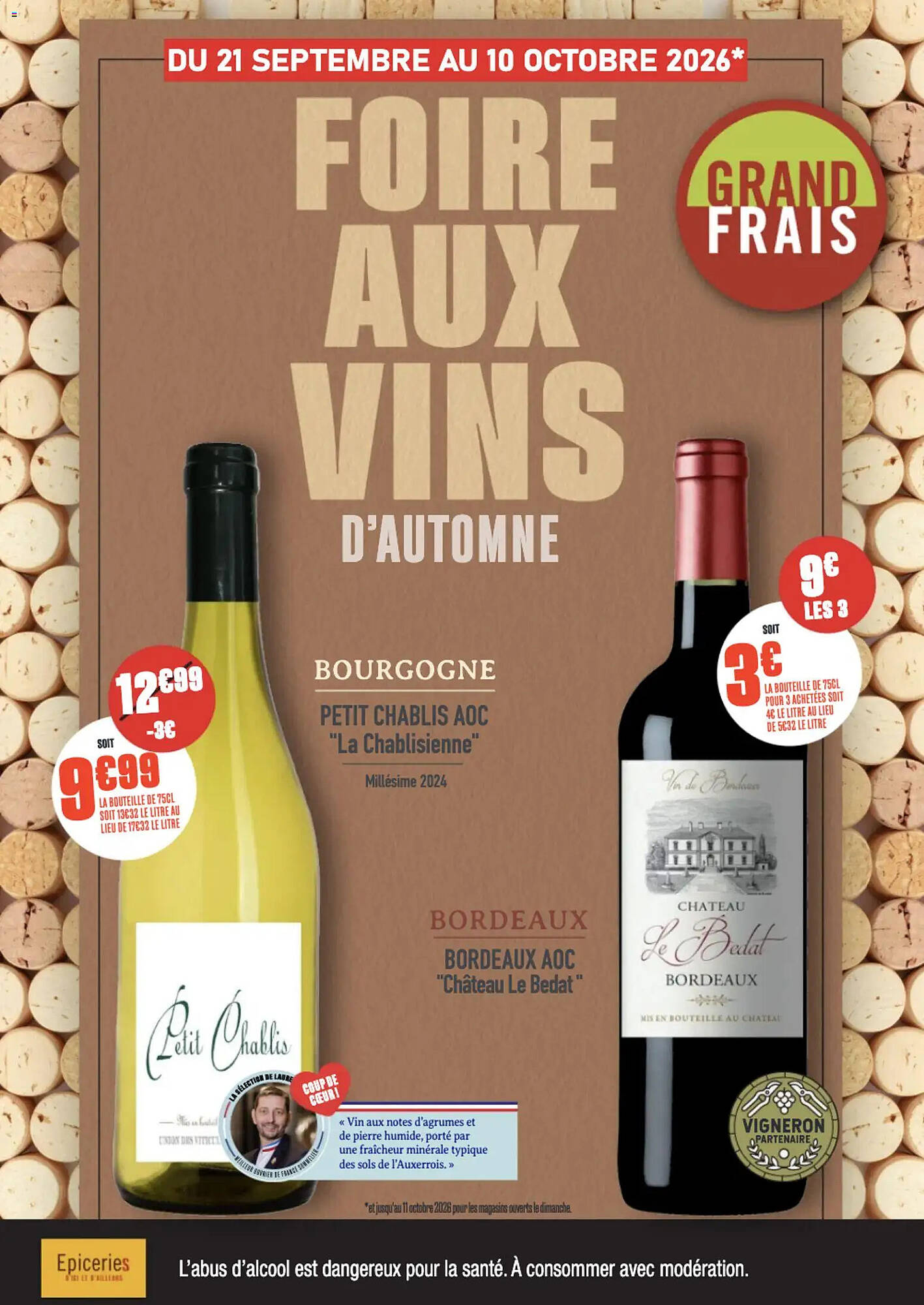 Grand Frais Catalogue - Pagina 1