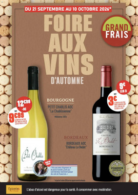 Grand Frais Catalogue