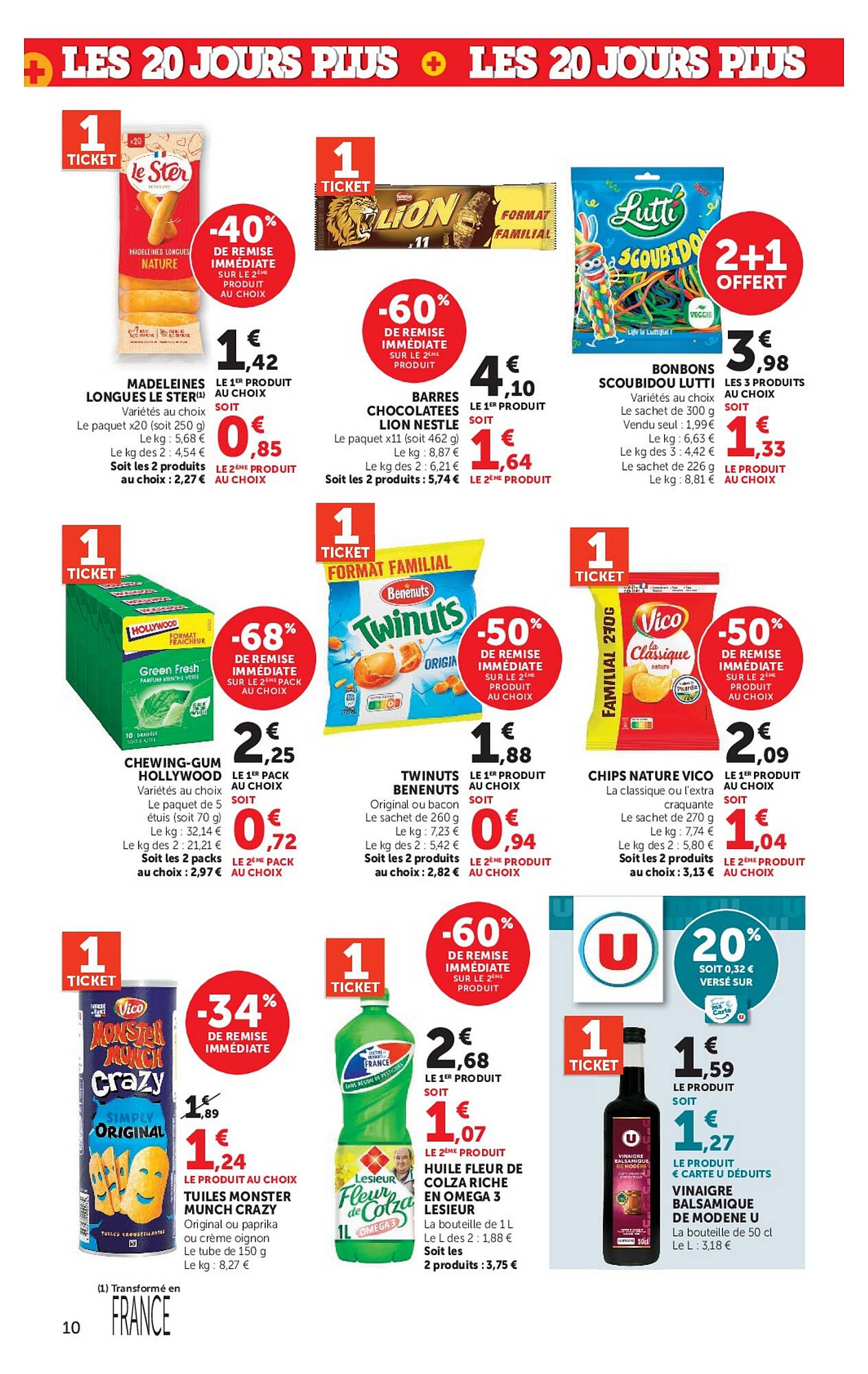 Super U Catalogue - Pagina 10