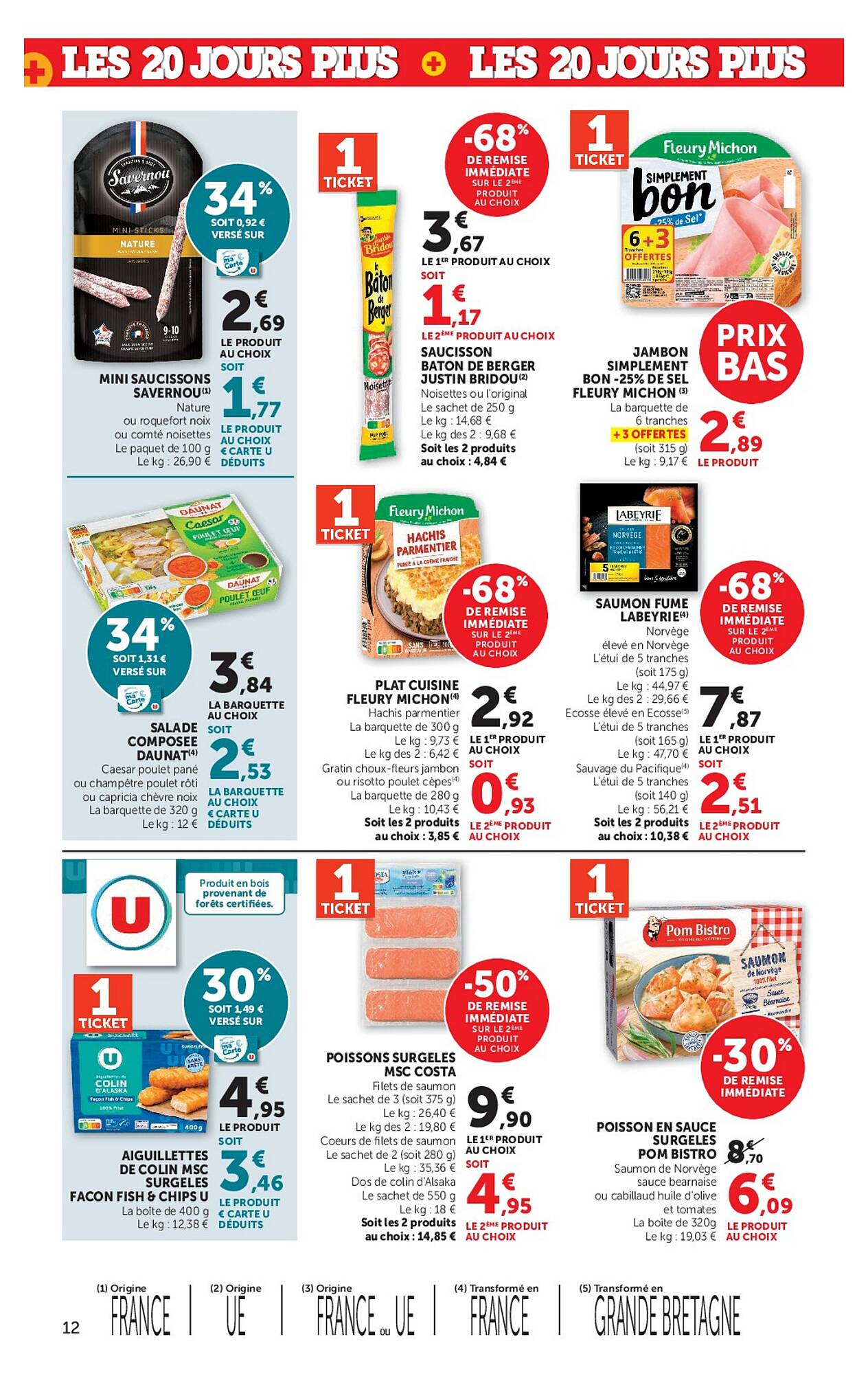 Super U Catalogue - Pagina 12