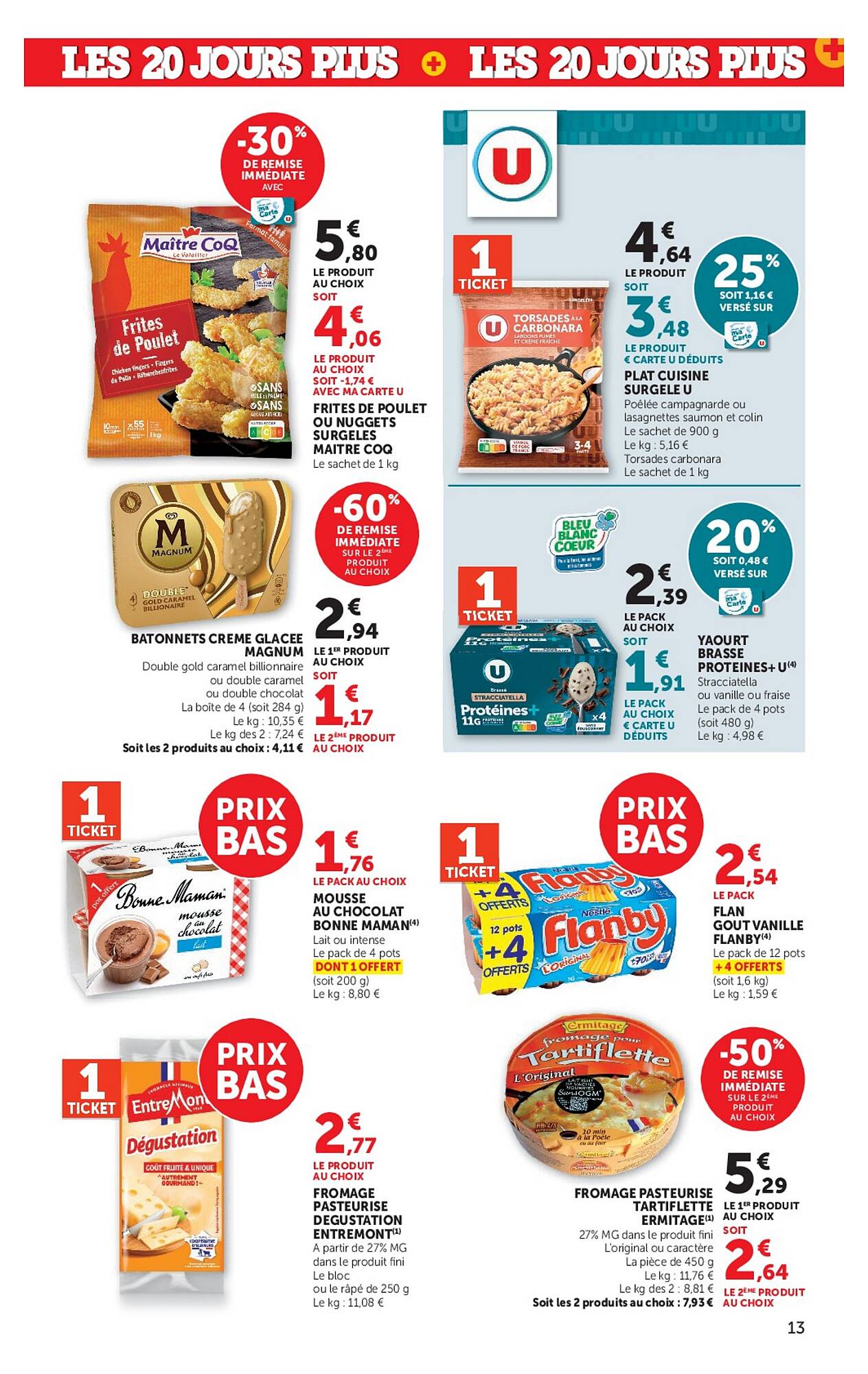 Super U Catalogue - Pagina 13