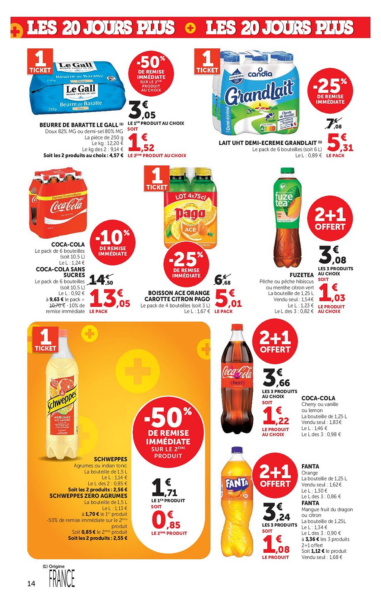Super U Catalogue - Pagina 14