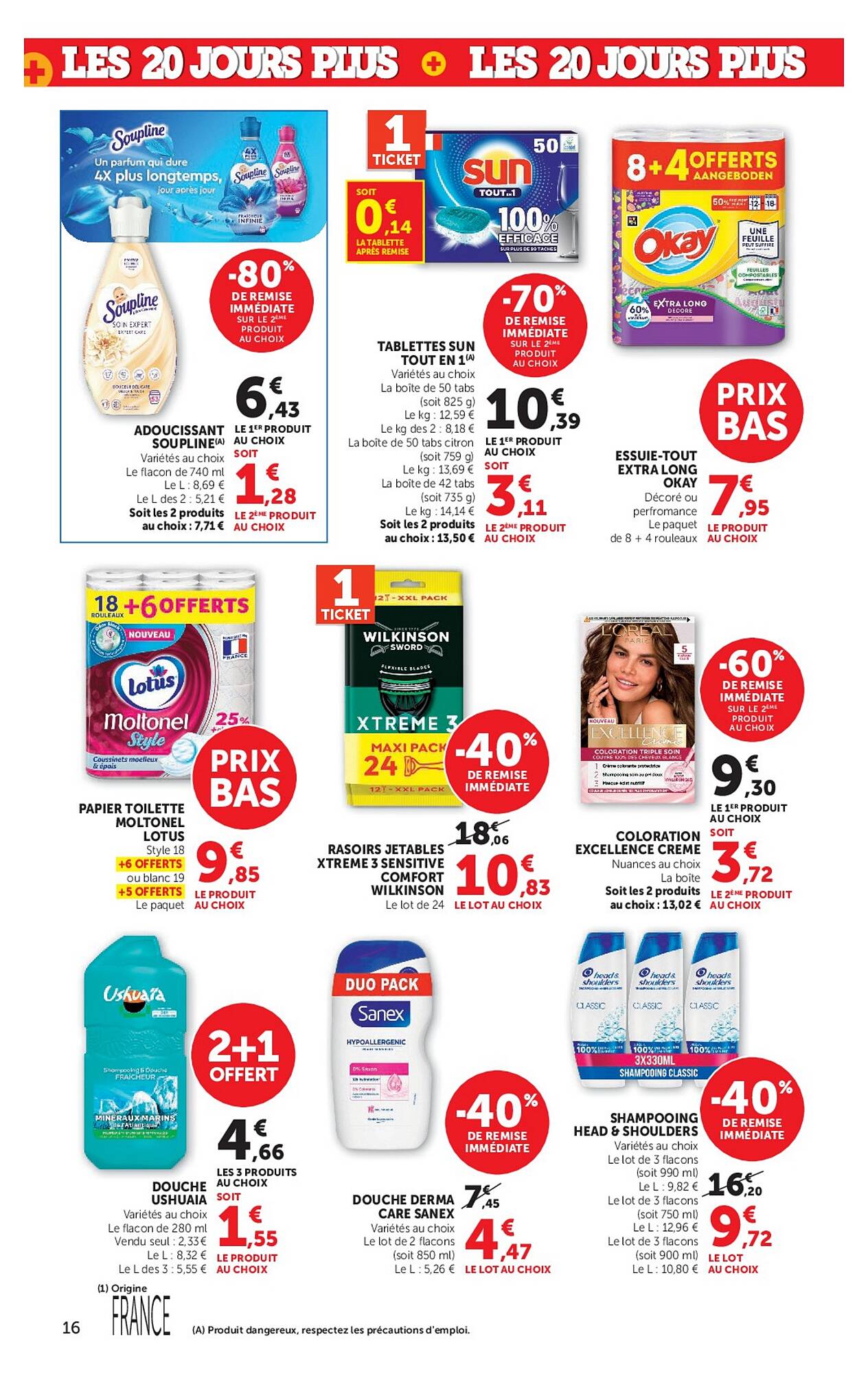 Super U Catalogue - Pagina 16