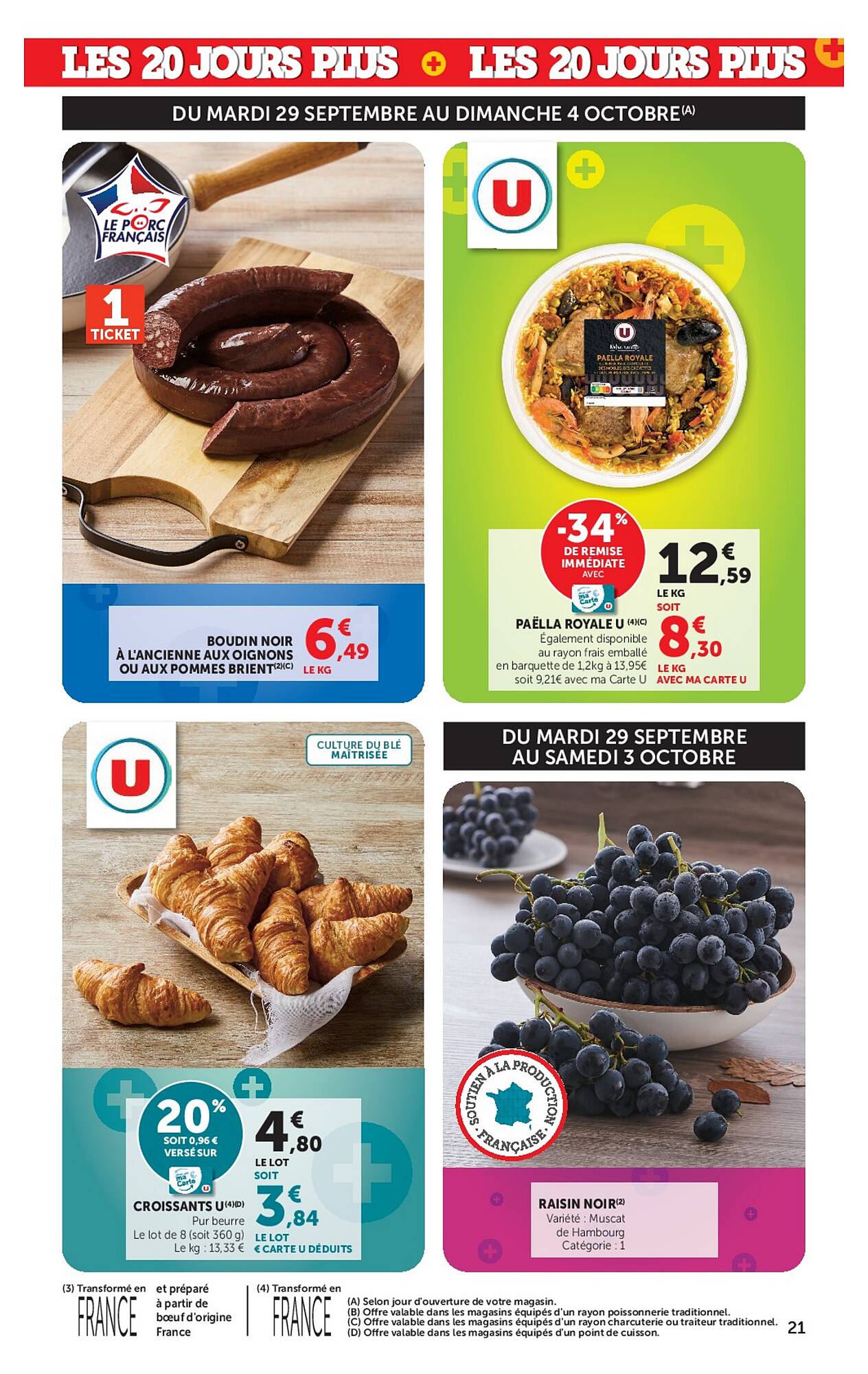 Super U Catalogue - Pagina 21