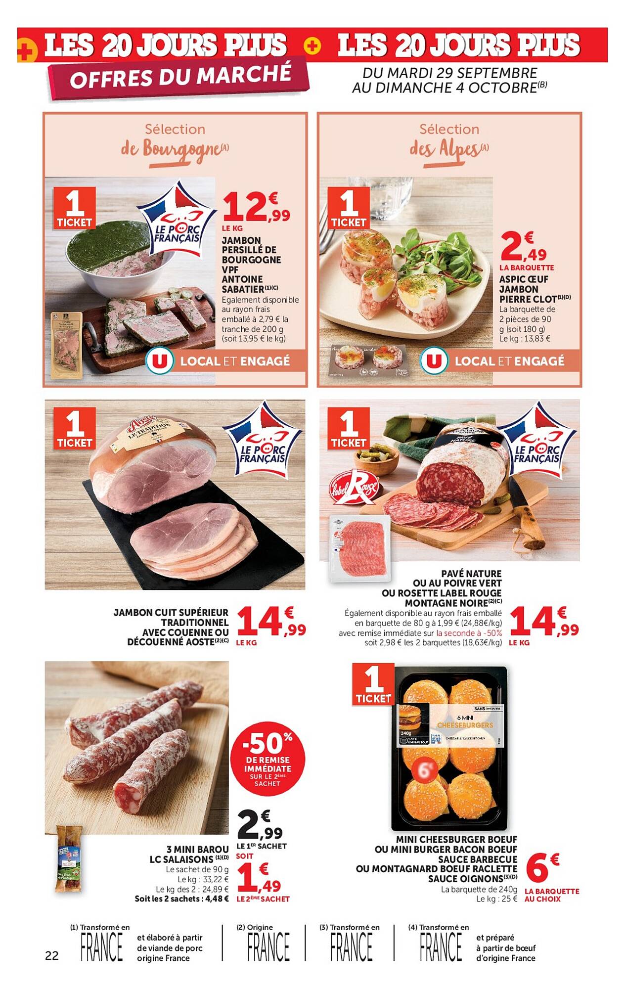 Super U Catalogue - Pagina 22