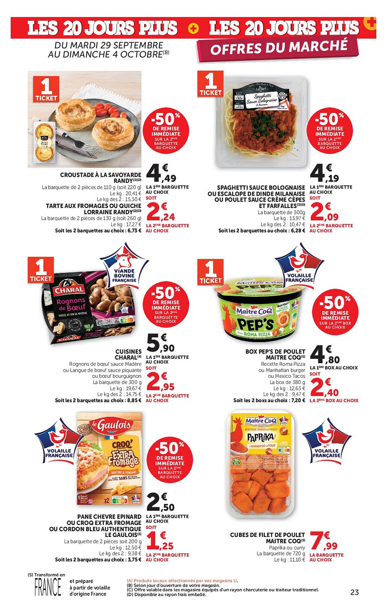 Super U Catalogue - Pagina 23