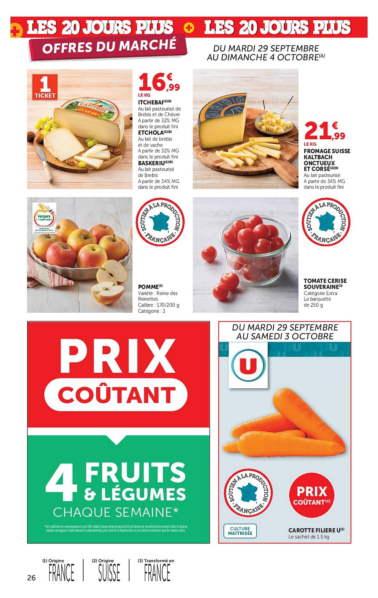 Super U Catalogue - Pagina 26