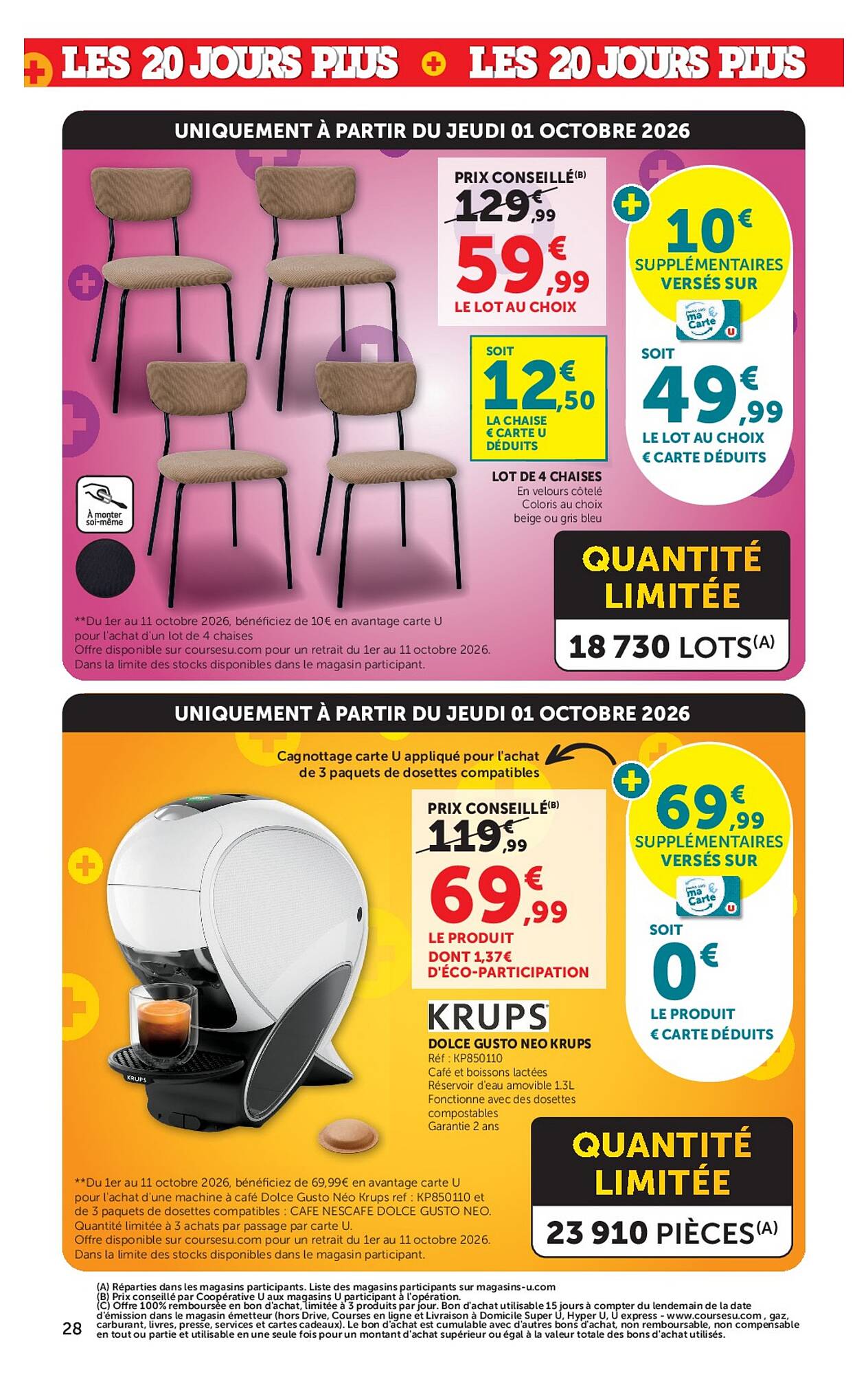 Super U Catalogue - Pagina 28