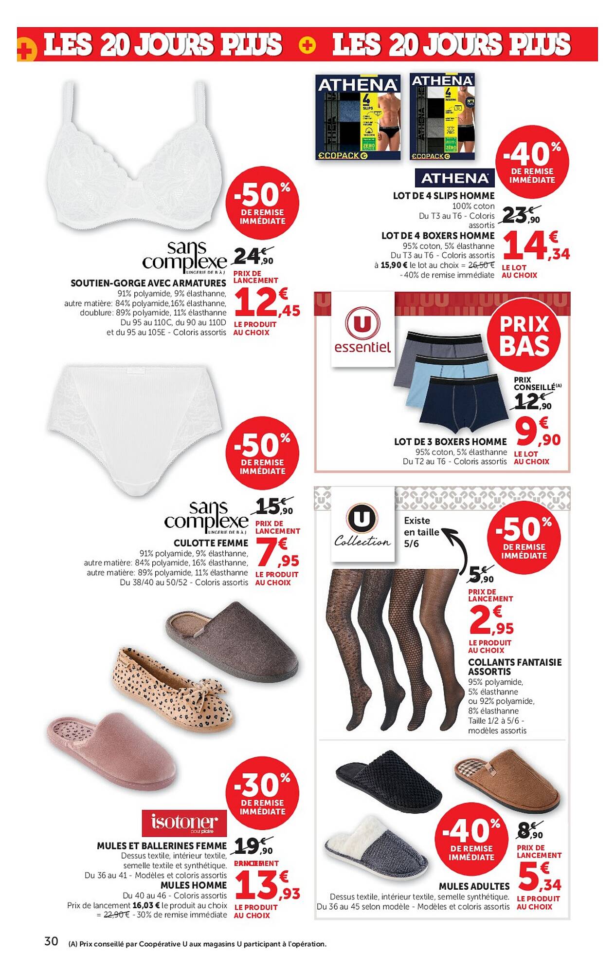 Super U Catalogue - Pagina 30