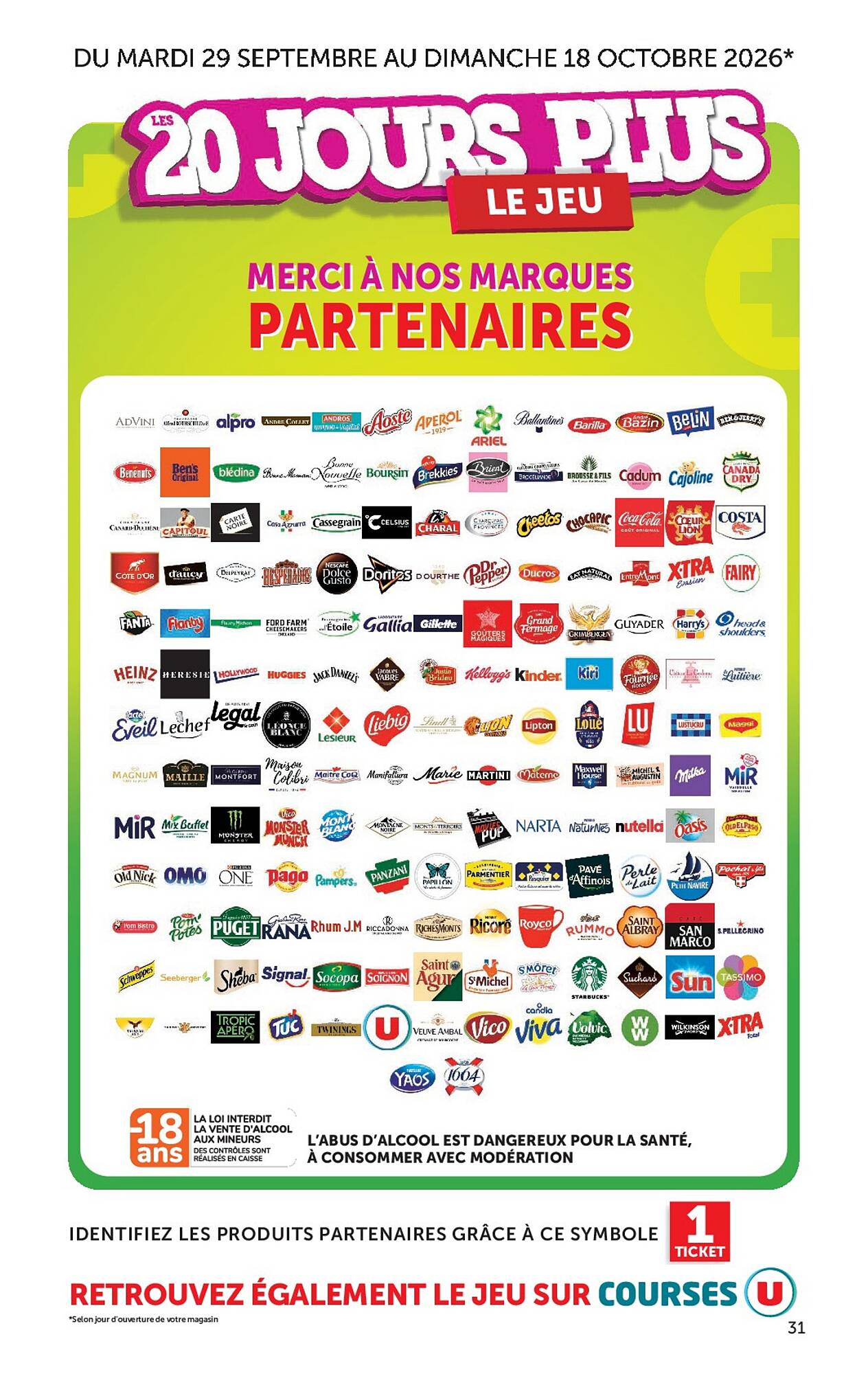 Super U Catalogue - Pagina 31
