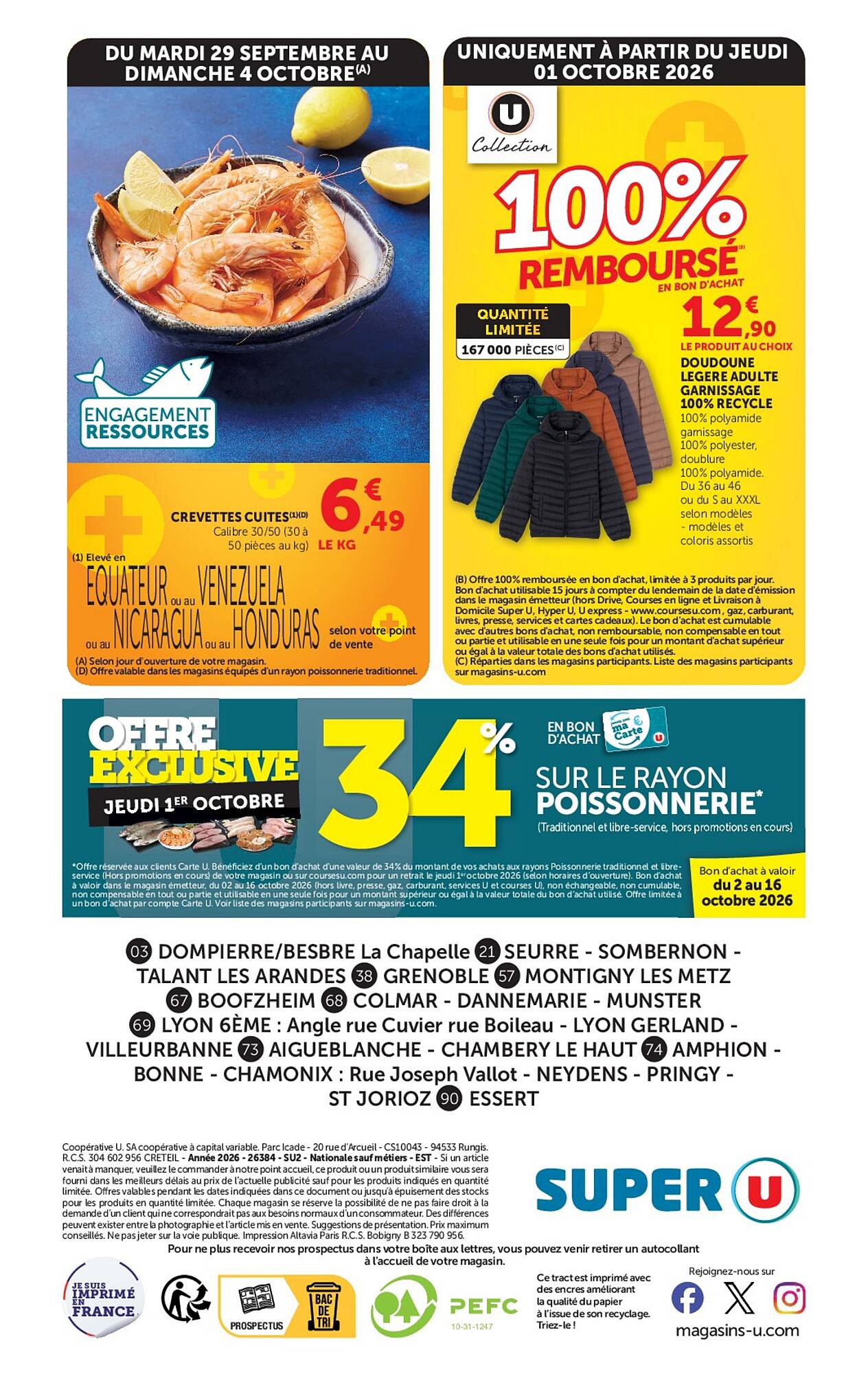 Super U Catalogue - Pagina 32