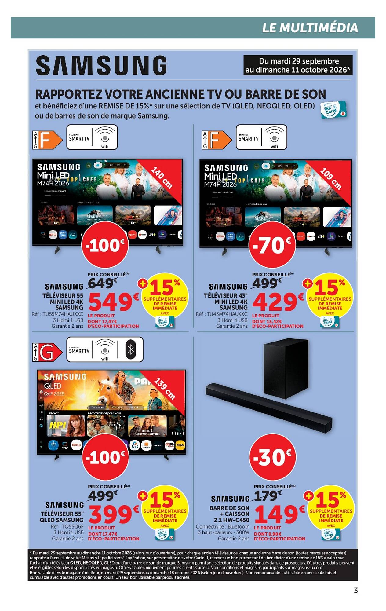 Super U Catalogue - Pagina 3
