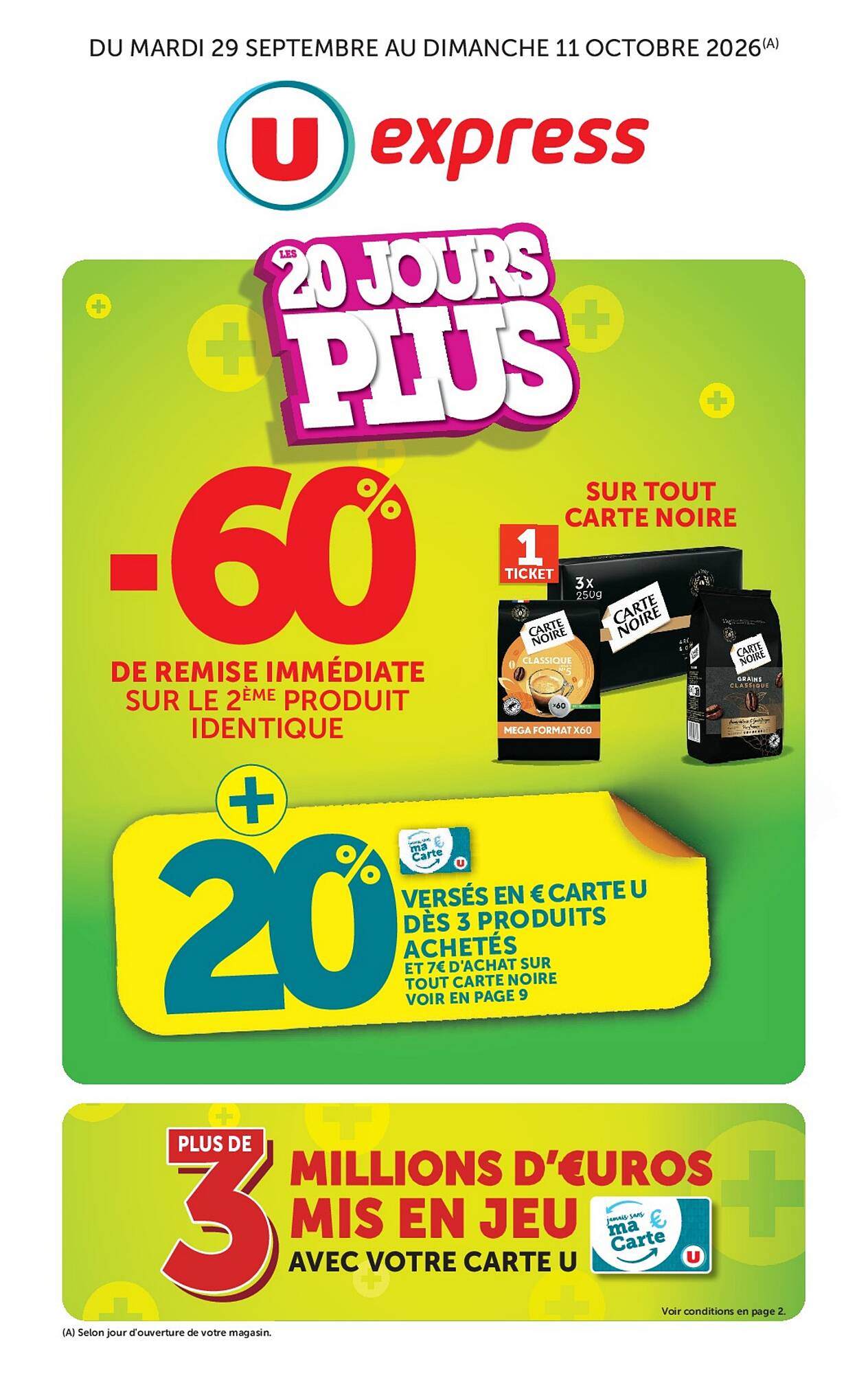 U Express Catalogue - Pagina 1