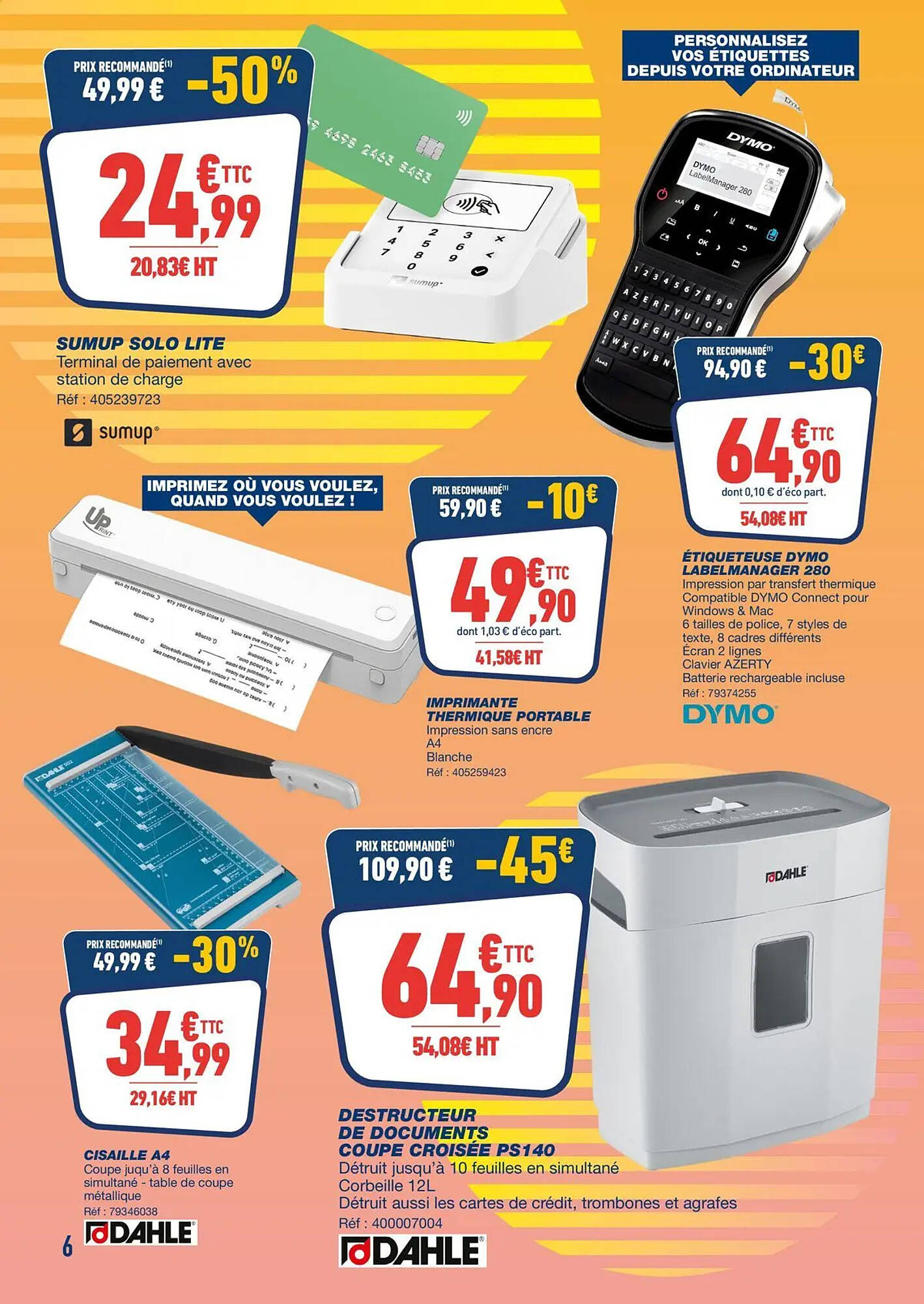 Bureau Vallée Catalogue - Pagina 6