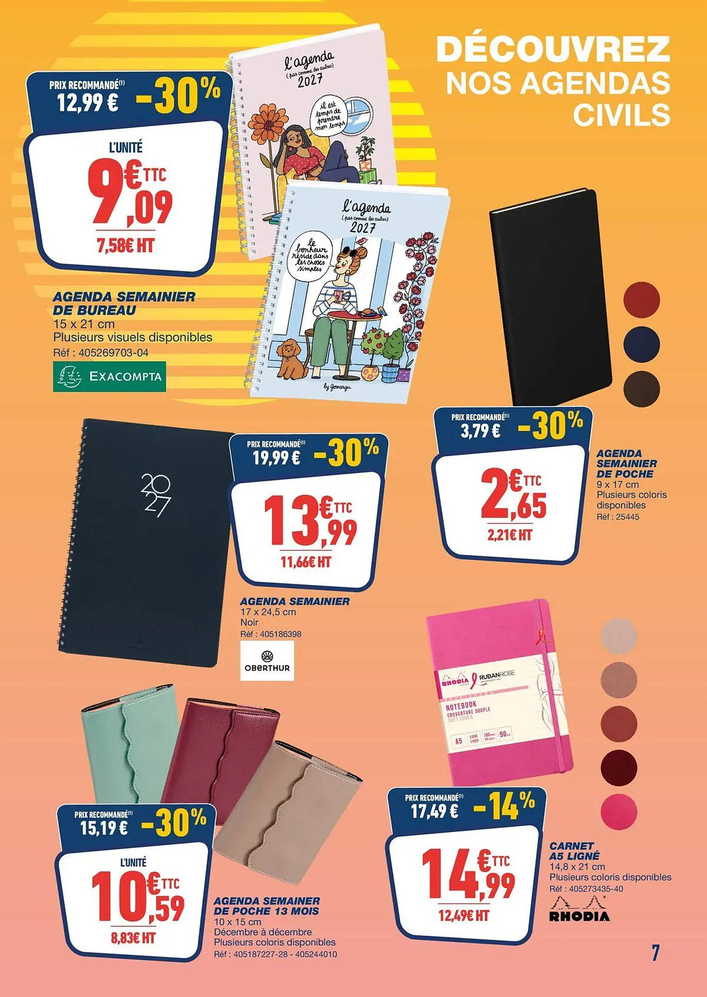 Bureau Vallée Catalogue - Pagina 7