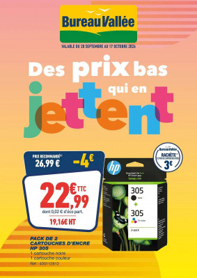 Bureau Vallée Catalogue
