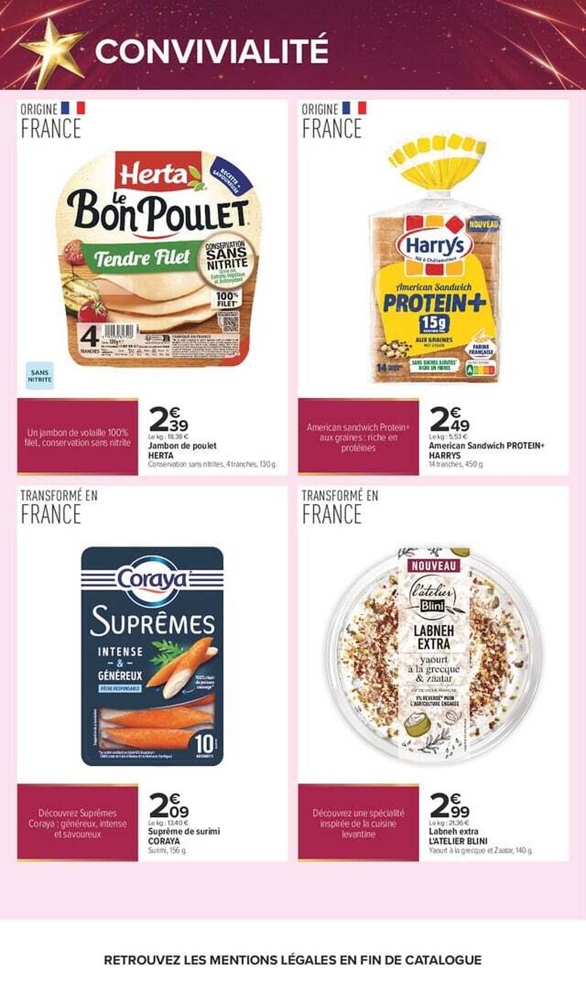 Carrefour Contact Catalogue - Pagina 4